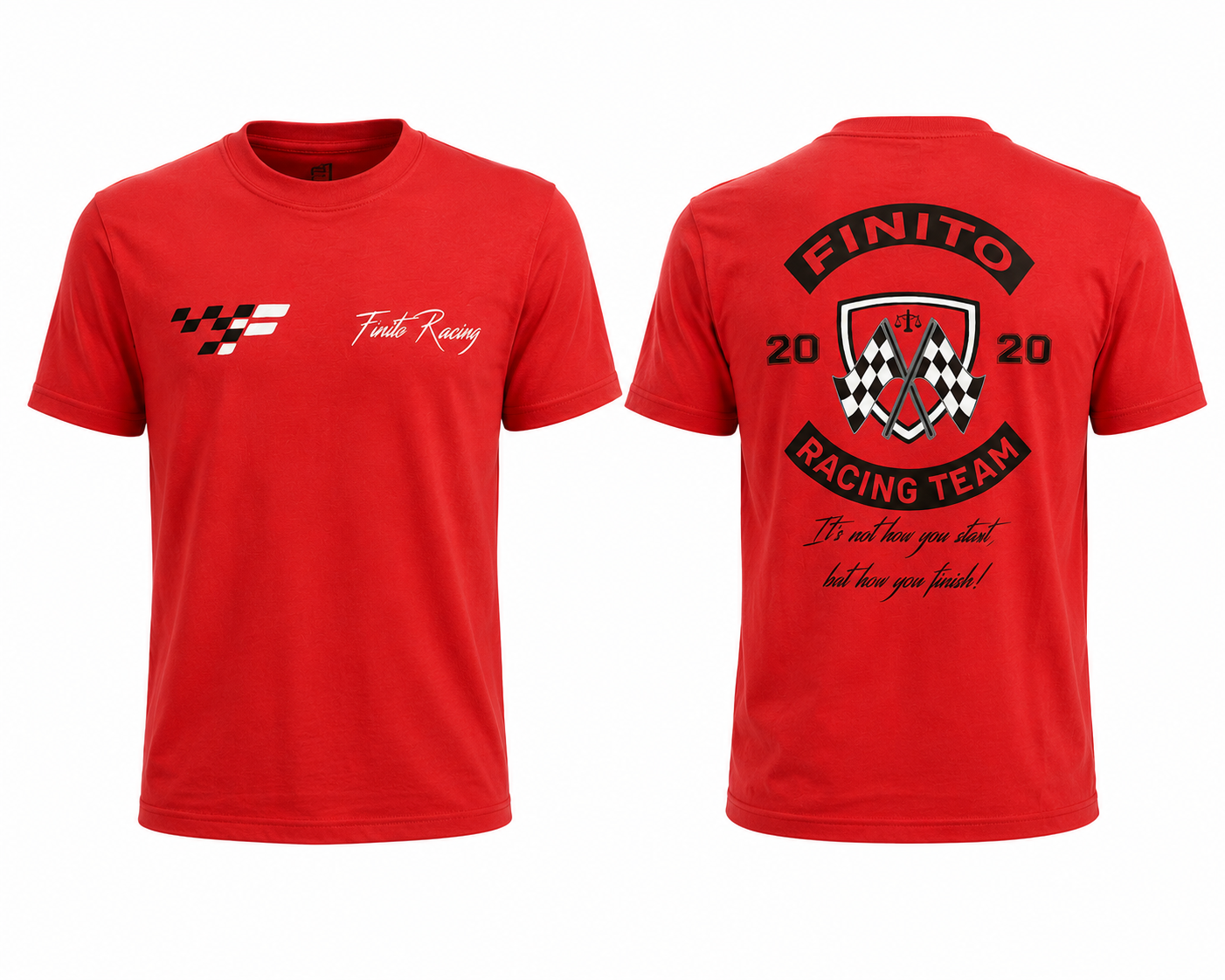 Finito Racing Tee