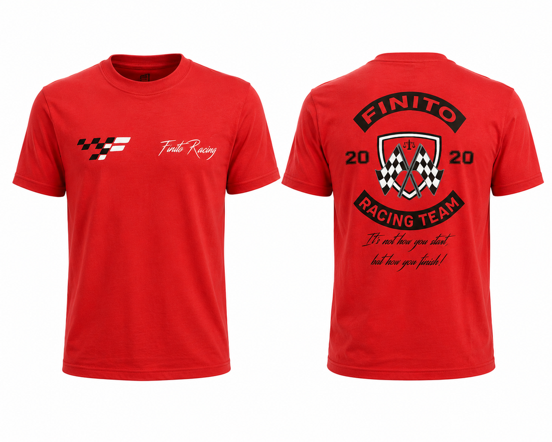 Finito Racing Tee
