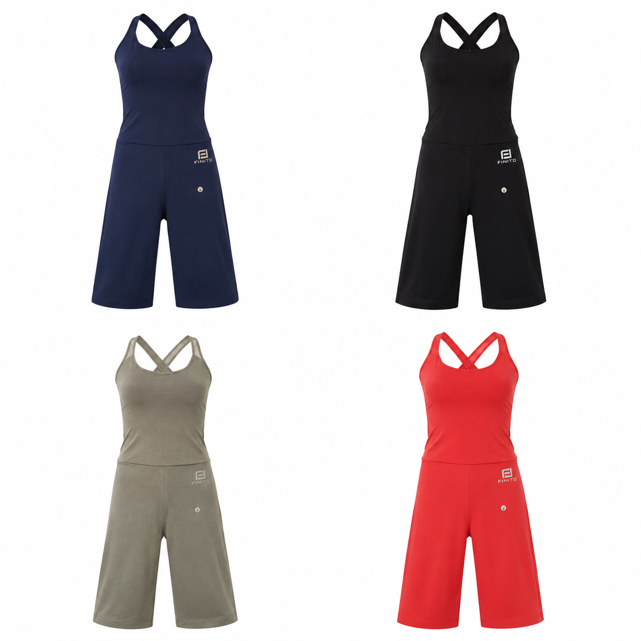 Lifestyle one piece - Mid