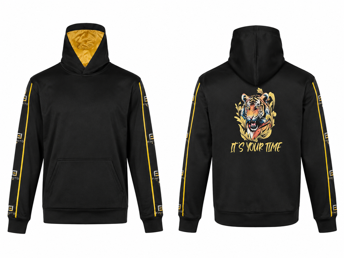 Tiger-style Hoodie 1